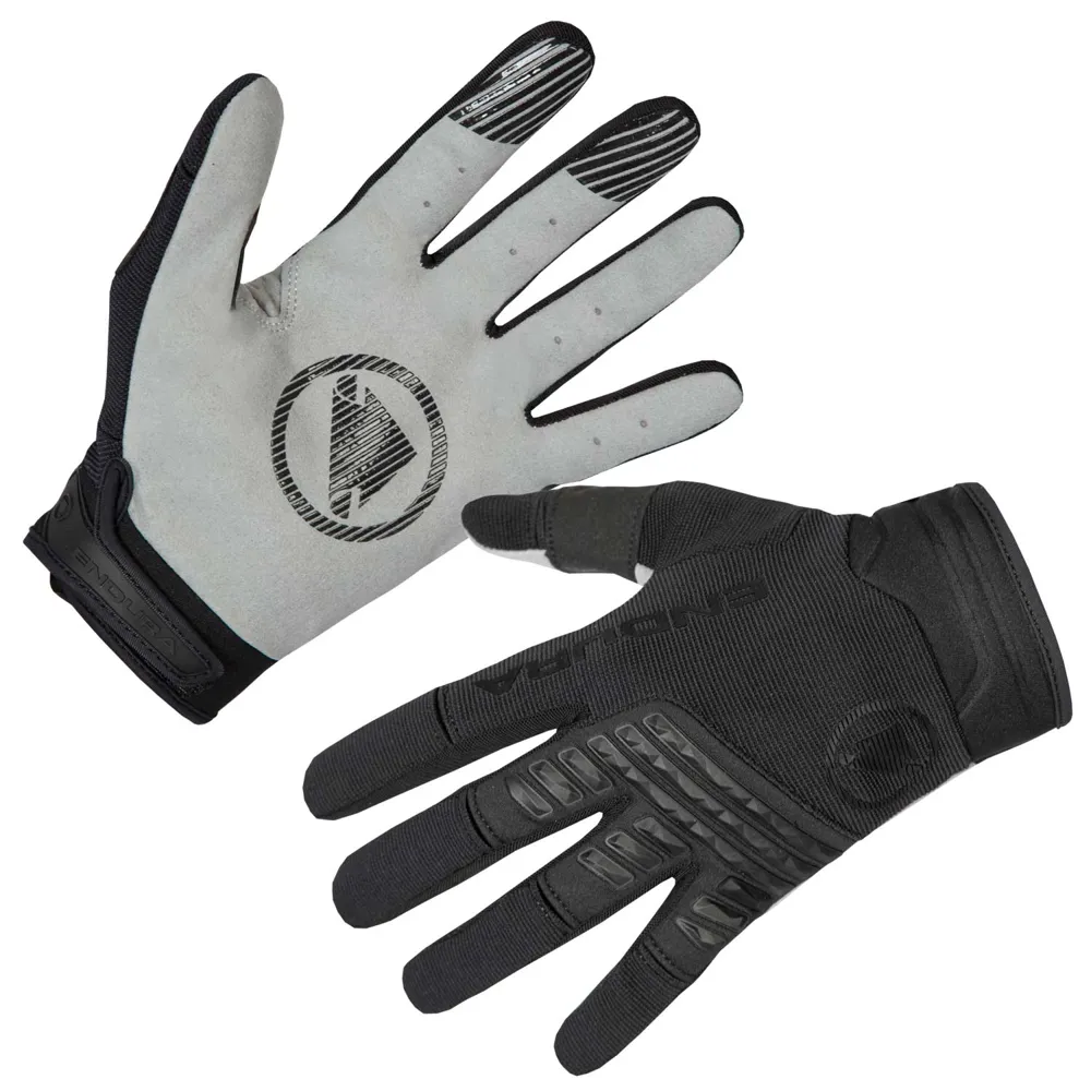 uPRISE Bikes Endura SingleTrack Gloves - Black | Price match, 365 day return s, 18-Month Warranty, Finance Available & Free UK Delivery