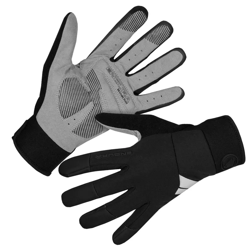 Endura windchill long top finger gloves