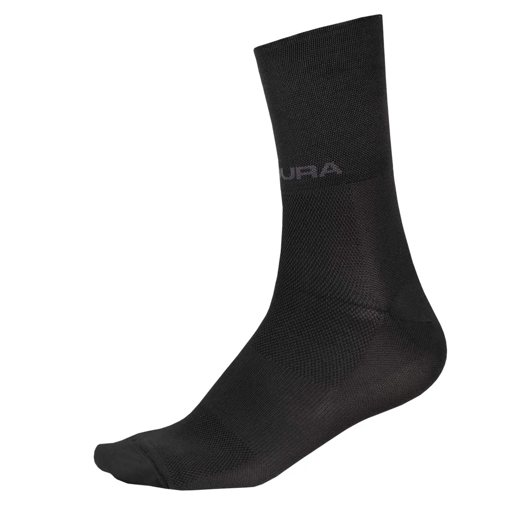 uPRISE Bikes Endura Pro SL Socks II - Black | Price match, 365 day return s, 18-Month Warranty, Finance Available & Free UK Delivery