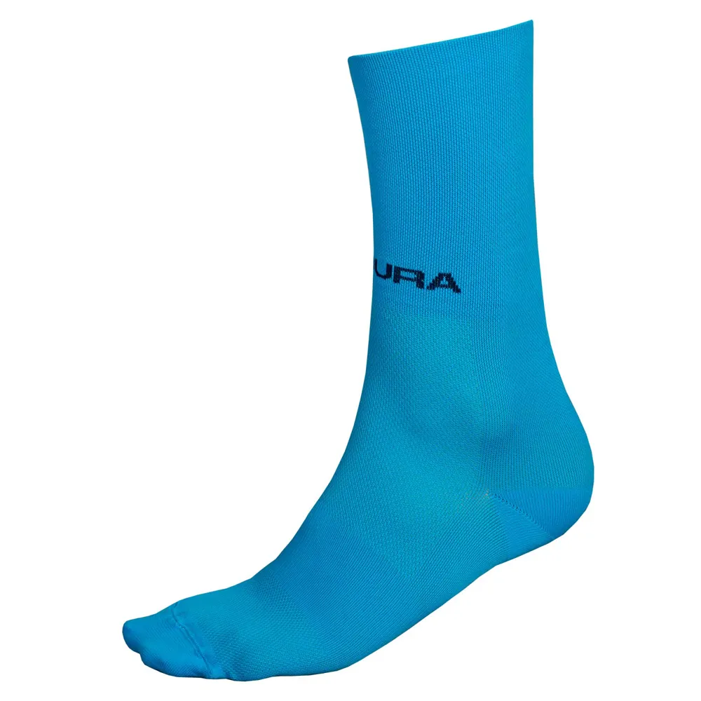 uPRISE Bikes Endura Pro SL Socks II - Hi-Viz Blue | Price match, 365 day return s, 18-Month Warranty, Finance Available & Free UK Delivery