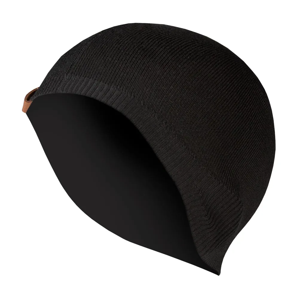 uPRISE Bikes Endura BaaBaa Merino Skullcap II - Black | Price match, 365 day return s, 18-Month Warranty, Finance Available & Free UK Delivery