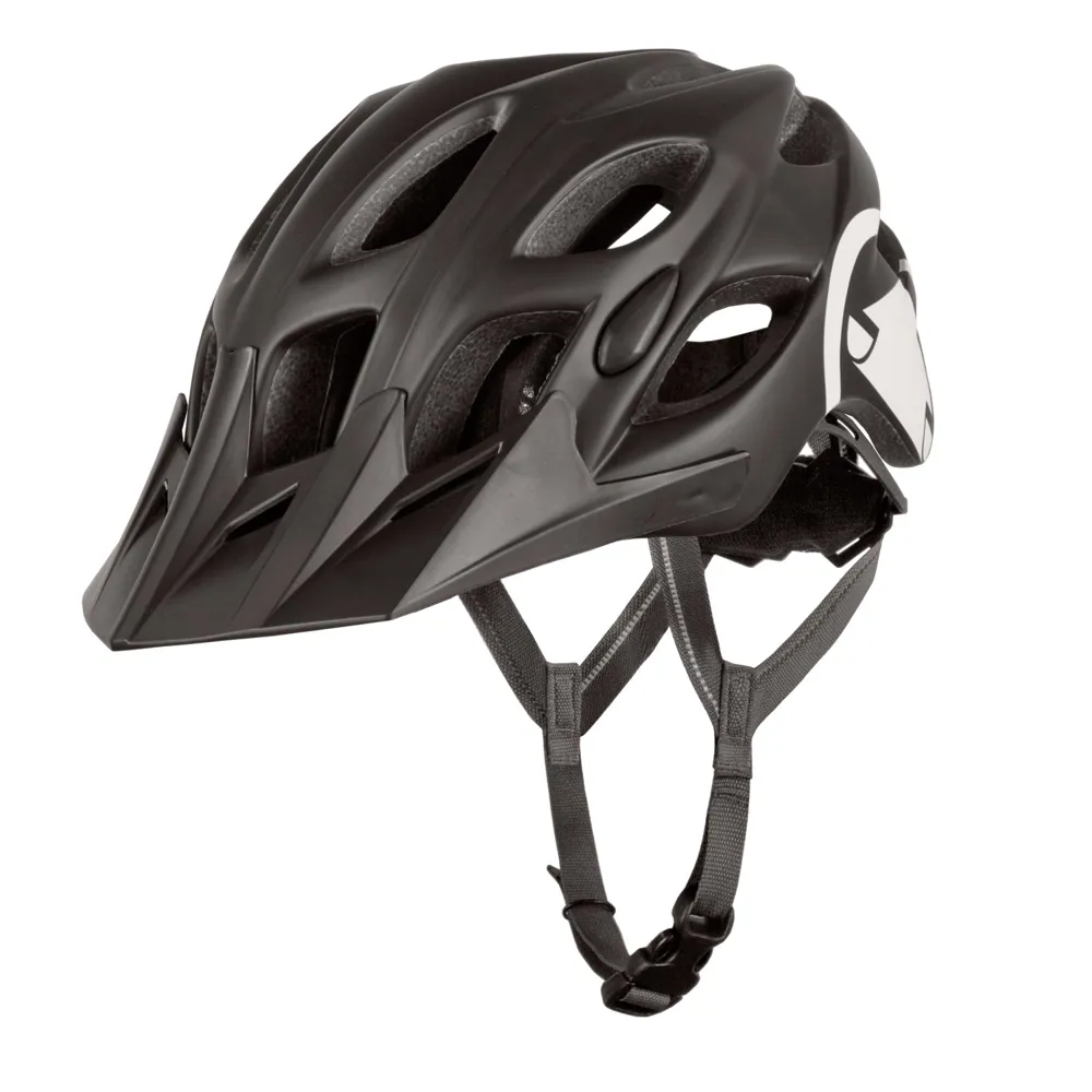 uPRISE Bikes Endura Hummvee MTB Helmet - Black | Price match, 365 day return s, 18-Month Warranty, Finance Available & Free UK Delivery