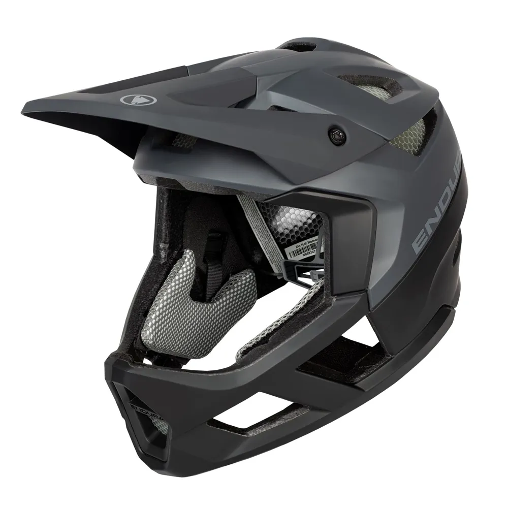 uPRISE Bikes Endura MT500 Full Face Helmet - Black | Price match, 365 day return s, 18-Month Warranty, Finance Available & Free UK Delivery