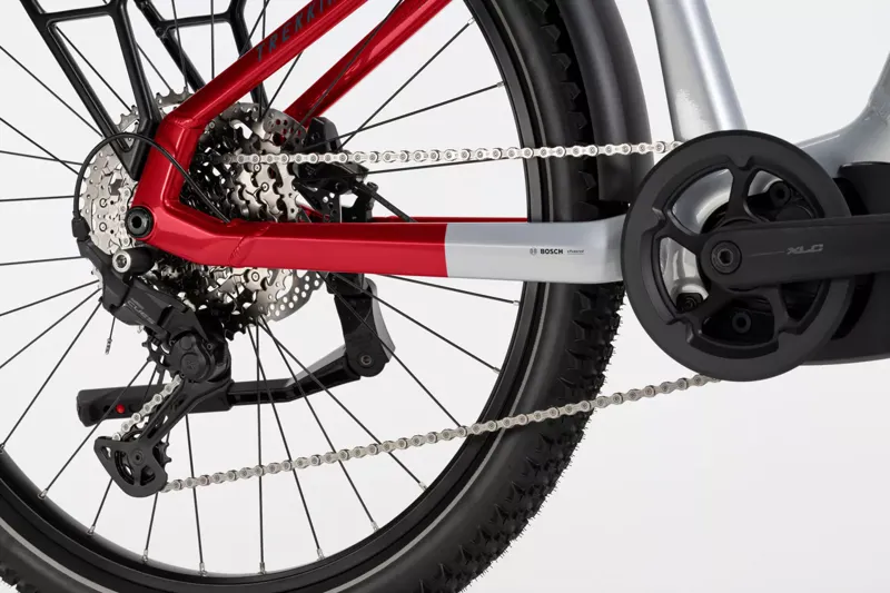 Haibike Trekking 7 Crossbar 2026 Electric Hybrid Bike - Soft Grey-4