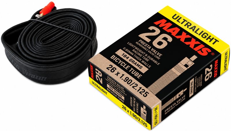 Maxxis Ultralight Tube 26 x 1.90 - 2.125 Inner Tube - Presta