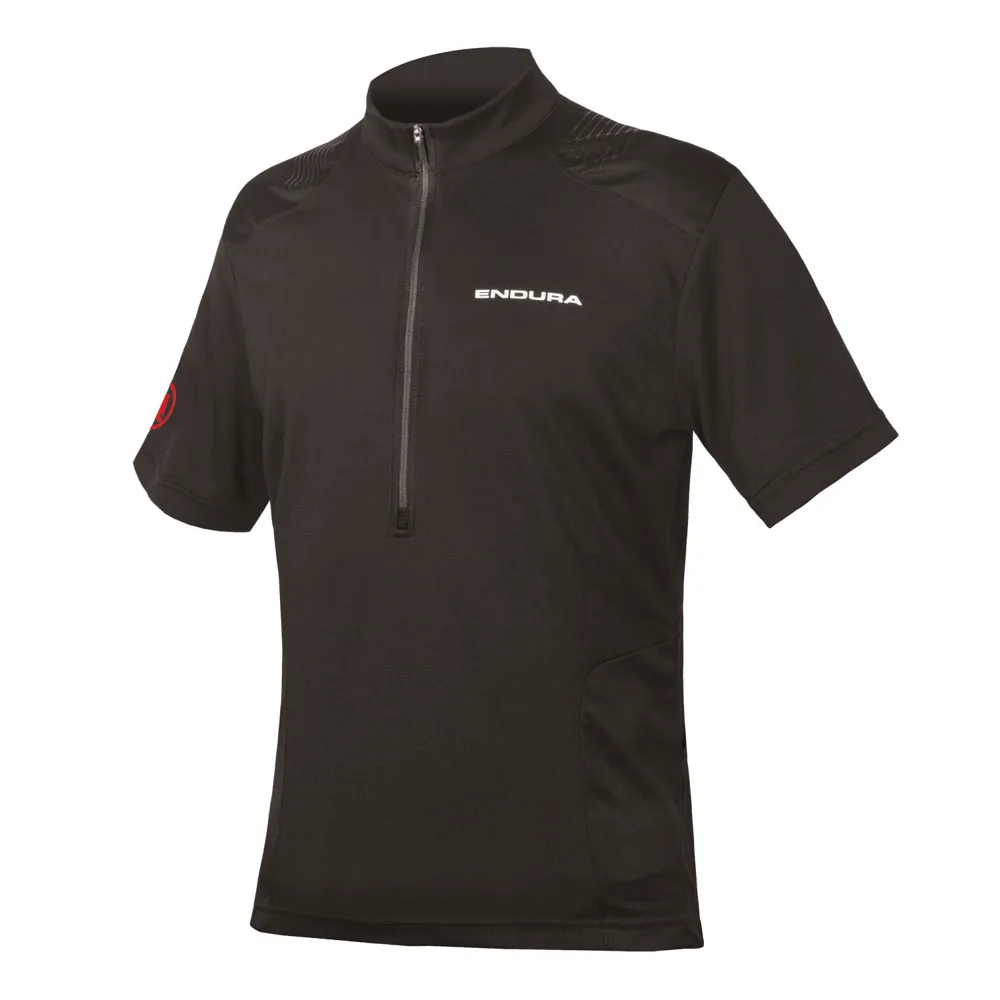 uPRISE Bikes Endura Hummvee Men's Short Sleeve Jersey - Black - Medium | Price match, 365 day return s, 18-Month Warranty, Finance Available & Free UK Delivery