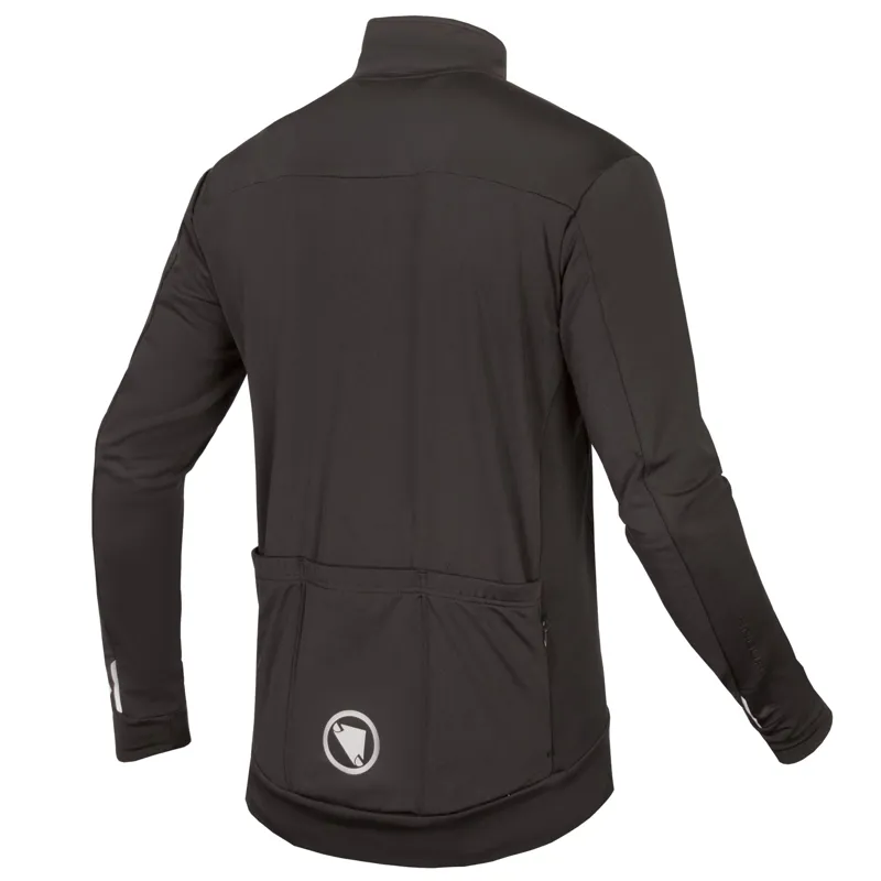 Endura Xtract Roubaix Long Sleeve Jersey - Black-1
