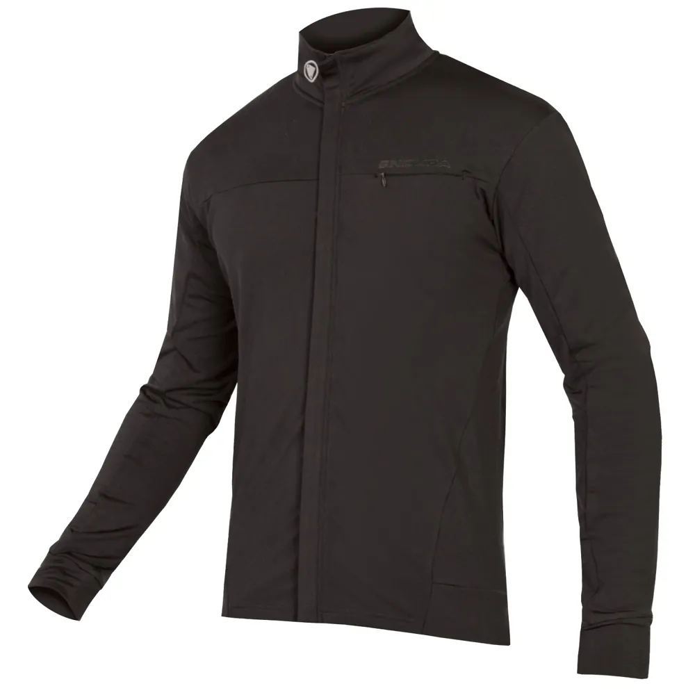 uPRISE Bikes Endura Xtract Roubaix Long Sleeve Jersey - Black | Price match, 365 day return s, 18-Month Warranty, Finance Available & Free UK Delivery