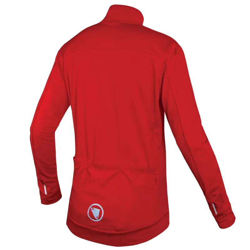 Endura Xtract Roubaix Long Sleeve Jersey - Red-1