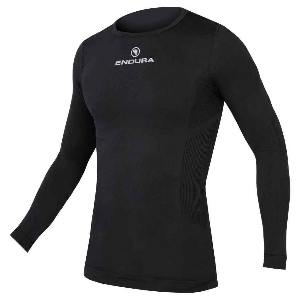 uPRISE Bikes Endura Engineered Long Sleeve Baselayer - Black | Price match, 365 day return s, 18-Month Warranty, Finance Available & Free UK Delivery
