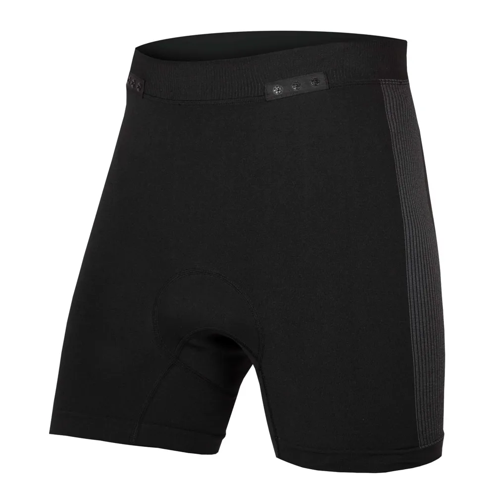 uPRISE Bikes Endura Engineered Padded Boxer with Clickfast - Black | Price match, 365 day return s, 18-Month Warranty, Finance Available & Free UK Delivery