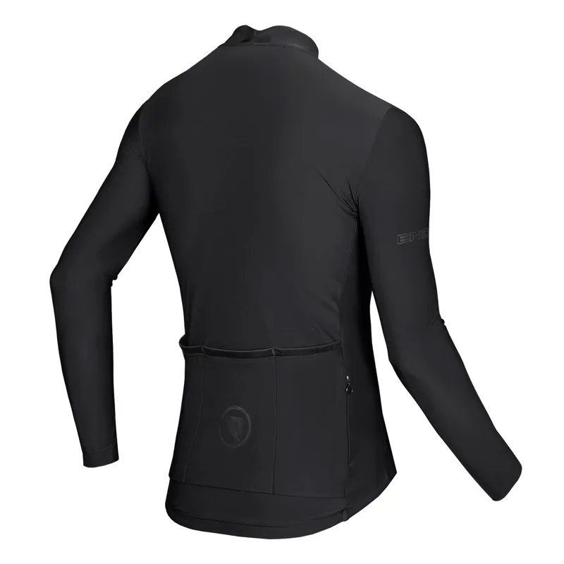 Endura Pro SL II Men's Long Sleeve Jersey - Black-1