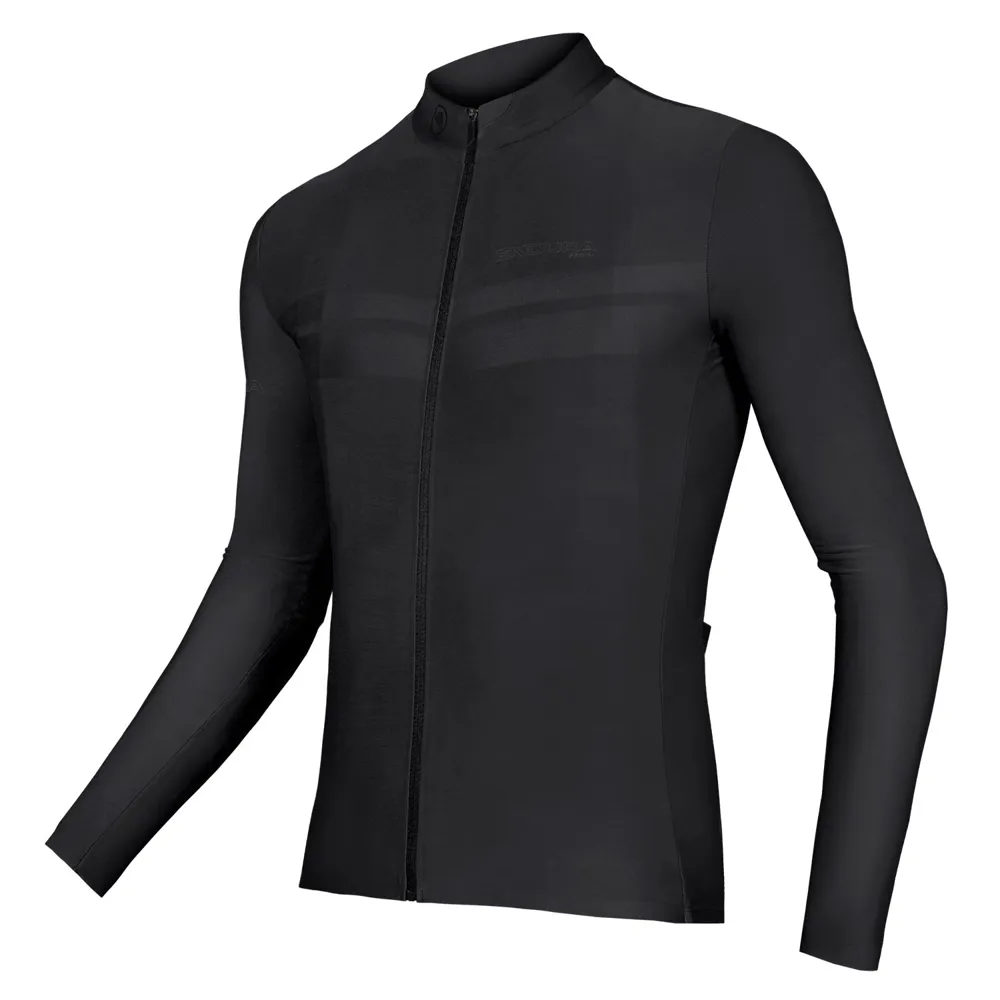 uPRISE Bikes Endura Pro SL II Men's Long Sleeve Jersey - Black | Price match, 365 day return s, 18-Month Warranty, Finance Available & Free UK Delivery