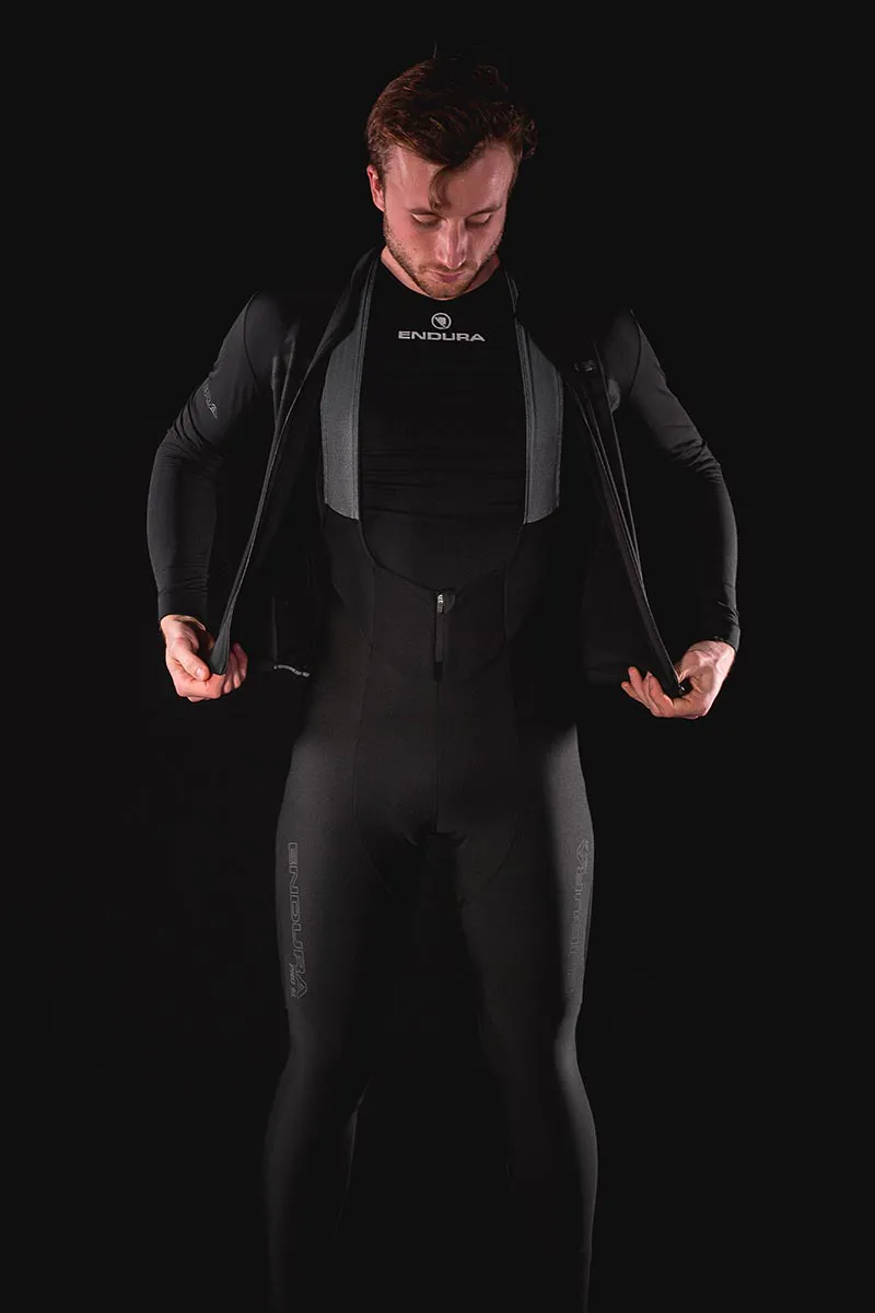 Endura Pro SL Bibtights II - Medium Pad - Black-2