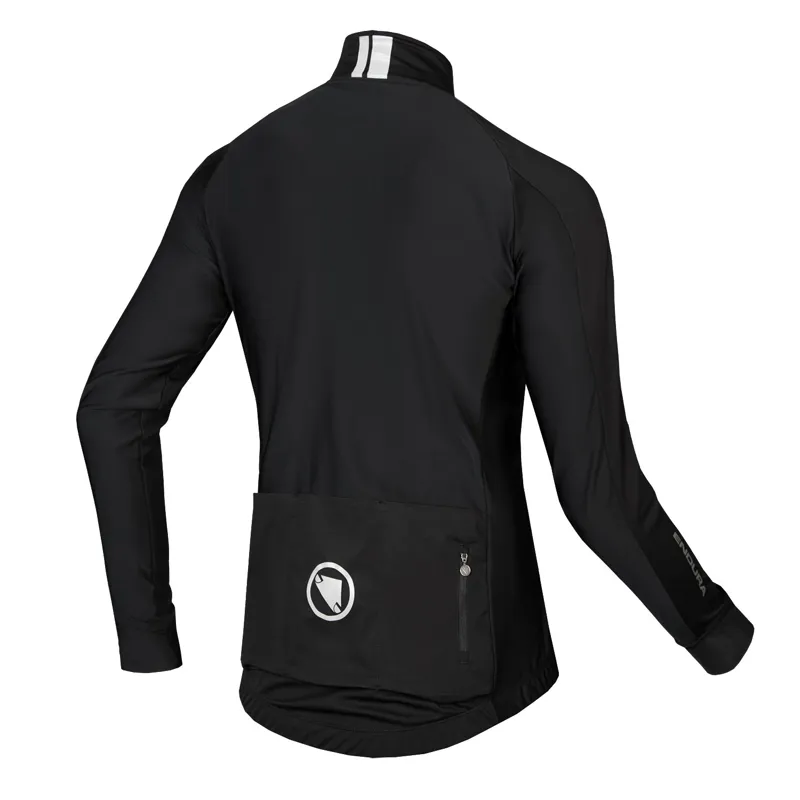 Endura FS260-Pro Jetstream II Men's Long Sleeve Jersey - Black-1