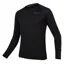 Endura BaaBaa Blend Men's Long Sleeve Baselayer - Black