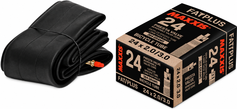 Maxxis Fat Plus 24 x 2.0 - 3.0 inch Inner Tube - Presta