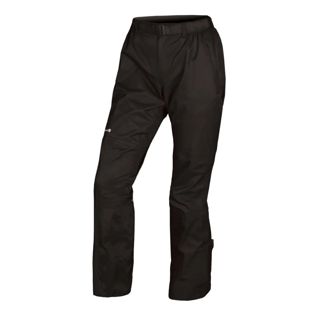 uPRISE Bikes Endura Gridlock II Womens Overtrousers - Black | Price match, 365 day return s, 18-Month Warranty, Finance Available & Free UK Delivery