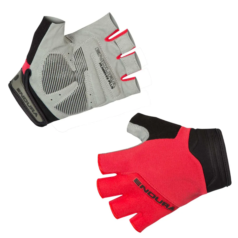 uPRISE Bikes Endura Kids Hummvee Plus Mitt - Red | Price match, 365 day return s, 18-Month Warranty, Finance Available & Free UK Delivery