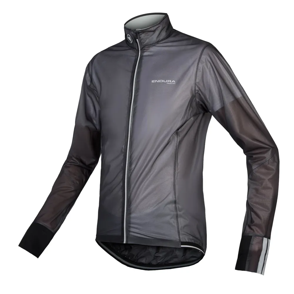 uPRISE Bikes Endura FS260-Pro Adrenaline Race Cape II Waterproof Jacket - Black | Price match, 365 day return s, 18-Month Warranty, Finance Available & Free UK Delivery