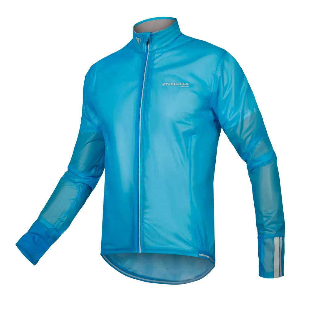 uPRISE Bikes Endura FS260-Pro Adrenaline Waterproof Race Cape - Hi-Viz Blue | Price match, 365 day return s, 18-Month Warranty, Finance Available & Free UK Delivery