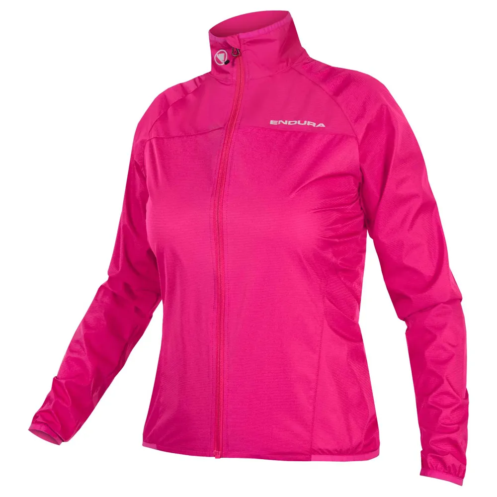 uPRISE Bikes Endura Xtract Womens Waterproof Jacket - Cerise - Medium | Price match, 365 day return s, 18-Month Warranty, Finance Available & Free UK Delivery