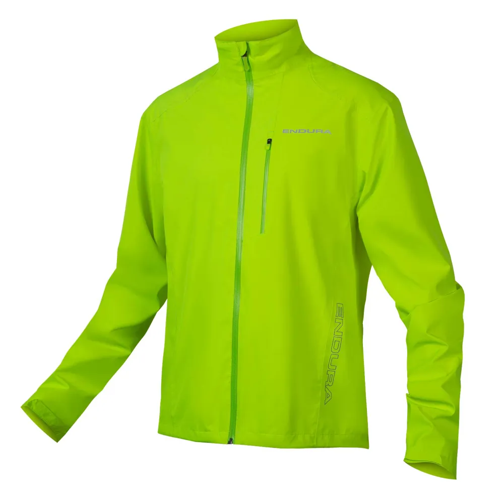 uPRISE Bikes Endura Hummvee Waterproof Men's Jacket - Hi-Viz Yellow | Price match, 365 day return s, 18-Month Warranty, Finance Available & Free UK Delivery