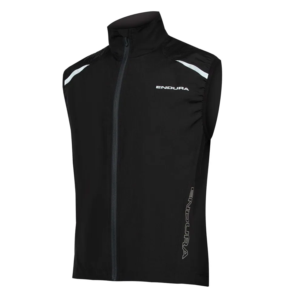 uPRISE Bikes Endura Hummvee Windproof Men's Gilet - Black | Price match, 365 day return s, 18-Month Warranty, Finance Available & Free UK Delivery