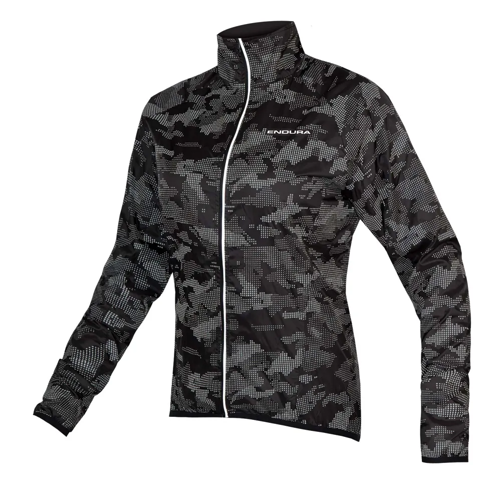 uPRISE Bikes Endura Womens Lumijak Windproof Jacket - Black - Small | Price match, 365 day return s, 18-Month Warranty, Finance Available & Free UK Delivery