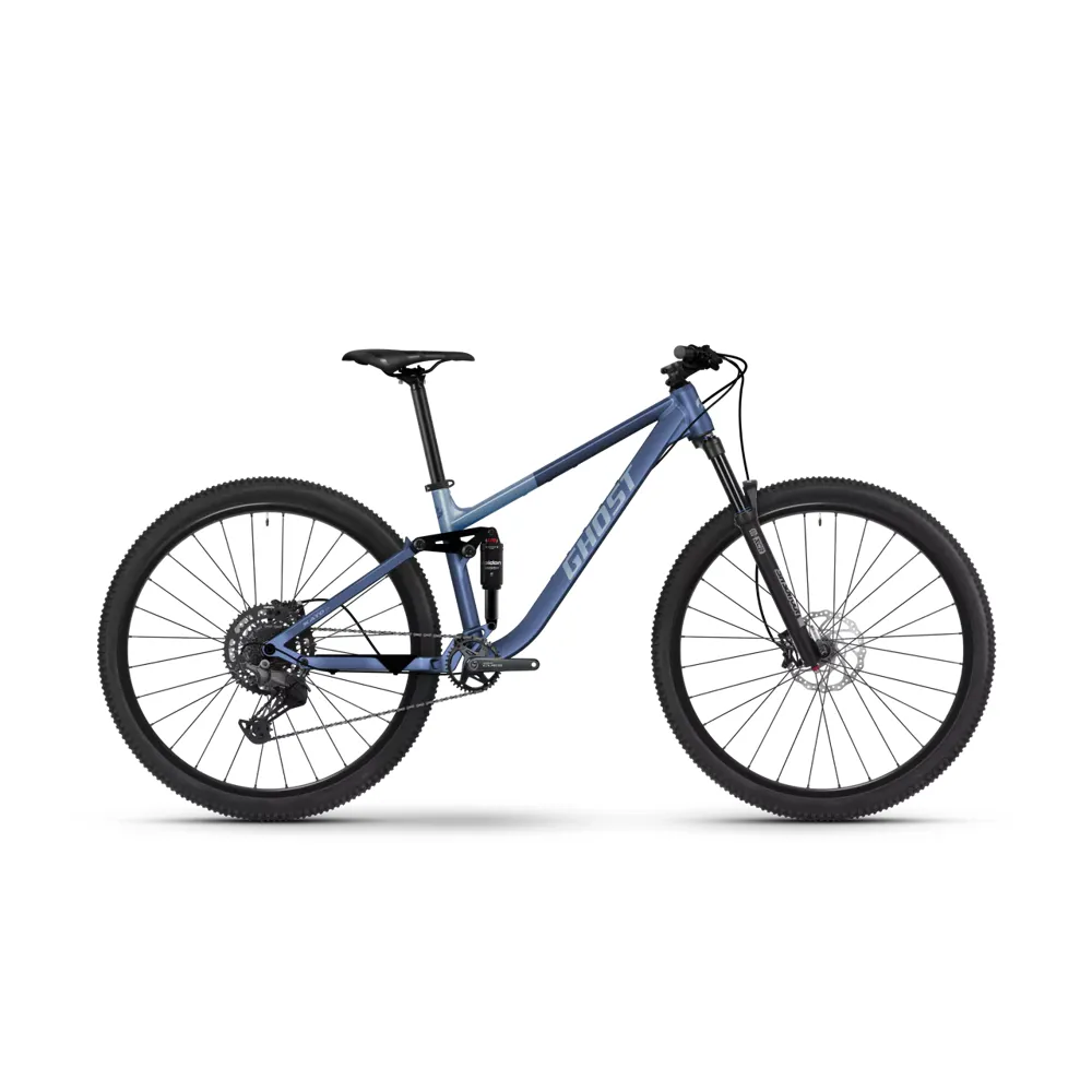 uPRISE Bikes Ghost Kato FS 27.5/29er 2026 Full Suspension MTB - Ocean Blue | Price match, 365 day returns, 18-Month Warranty, Finance Available & Free UK Delivery