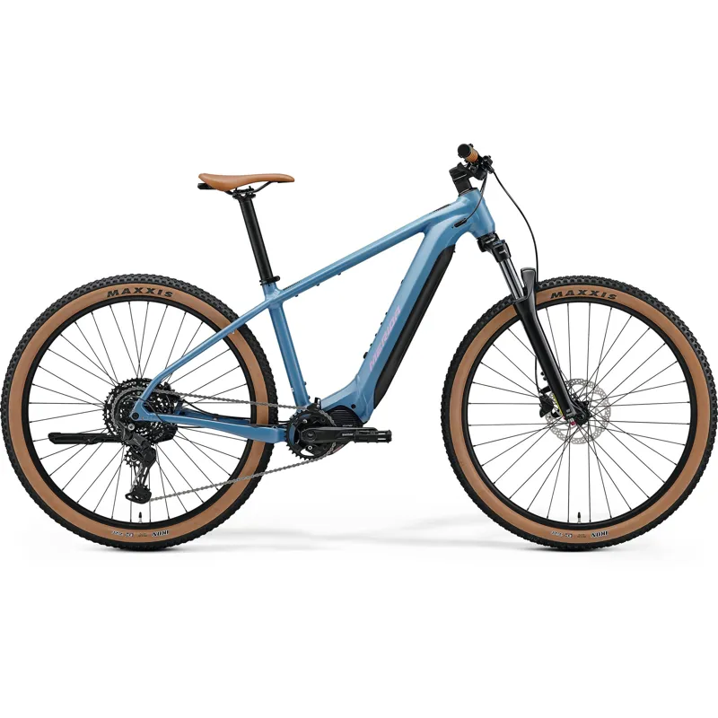 Merida eBig Nine 400 29er 2026 Electric Hardtail MTB - Silk Dove Blue