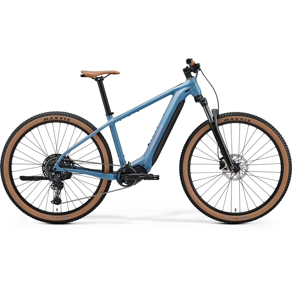 uPRISE Bikes Merida eBig Nine 400 29er 2026 Electric Hardtail MTB - Silk Dove Blue | Price match, 365 day return s, 18-Month Warranty, Finance Available & Free UK Delivery