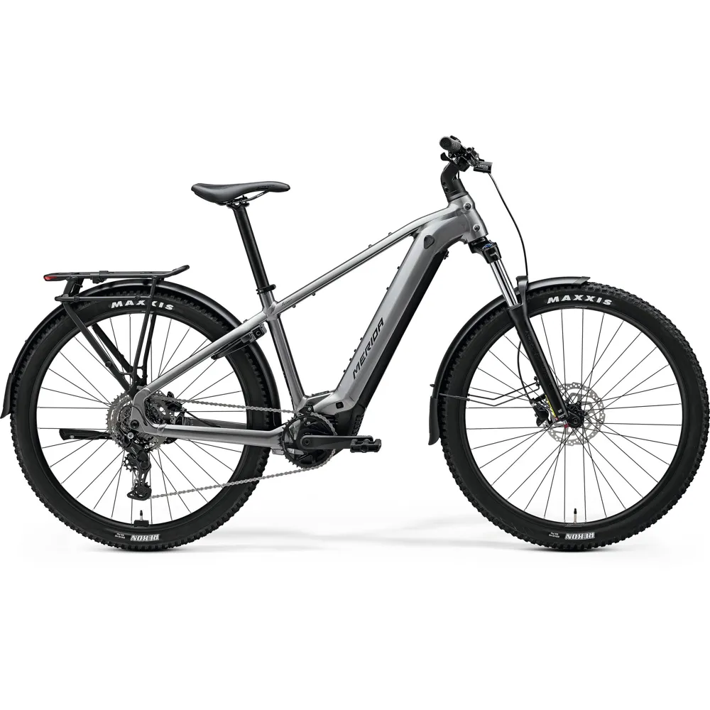 uPRISE Bikes Merida eFloat CC 400 EQ 2026 Electric Hybrid Bike - Metal Grey | Price match, 365 day return s, 18-Month Warranty, Finance Available & Free UK Delivery