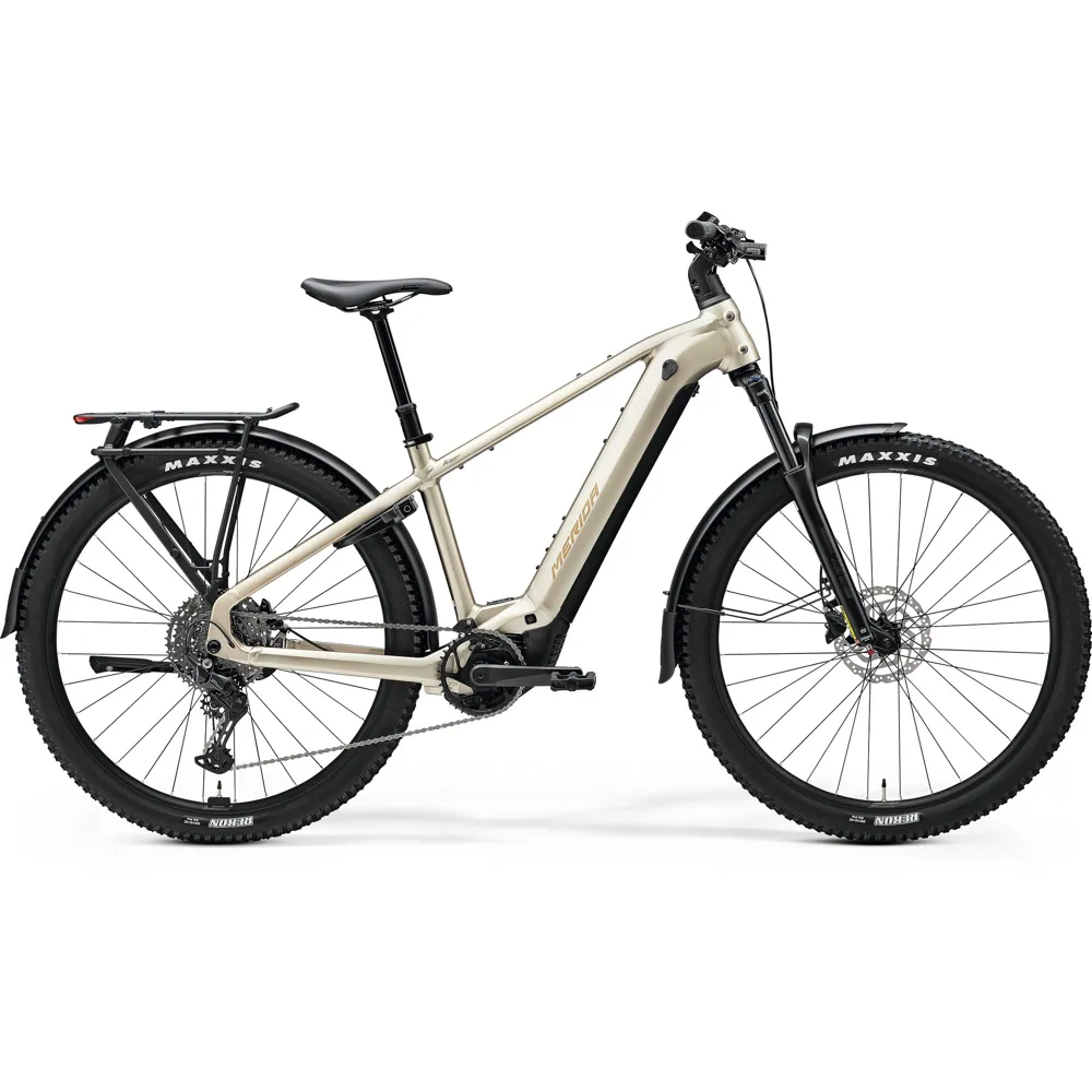 uPRISE Bikes Merida eFloat CC 500 EQ 2026 Electric Hybrid Bike - High Cream | Price match, 365 day return s, 18-Month Warranty, Finance Available & Free UK Delivery