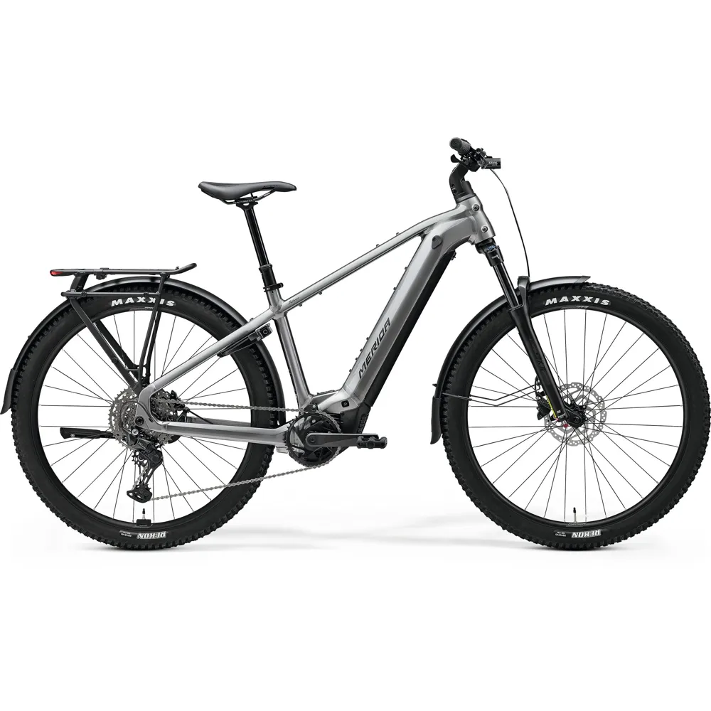 uPRISE Bikes Merida eFloat CC 500 EQ 2026 Electric Hybrid Bike - Metal Grey | Price match, 365 day return s, 18-Month Warranty, Finance Available & Free UK Delivery