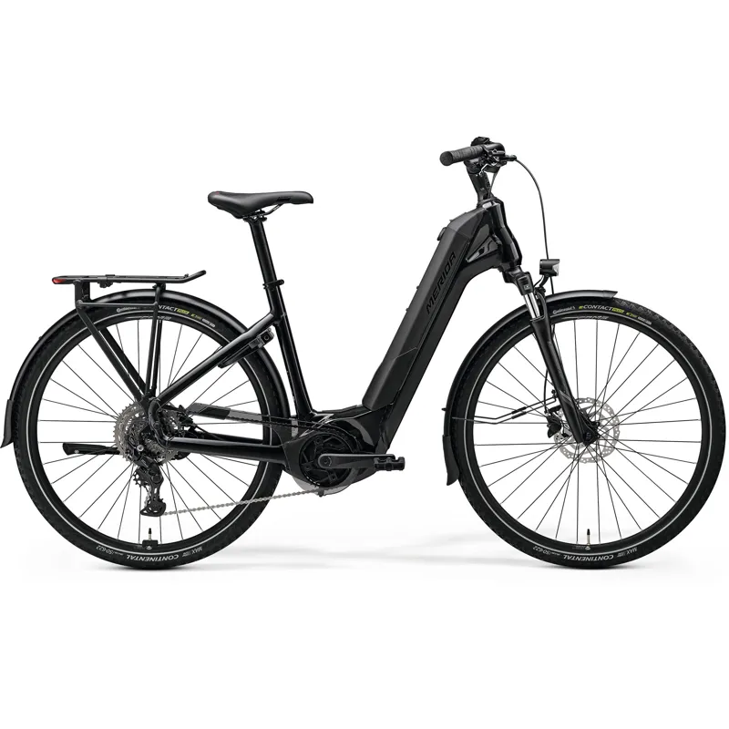 Merida eFloat City 400 EQ 2026 Electric Hybrid Bike - Metallic Black