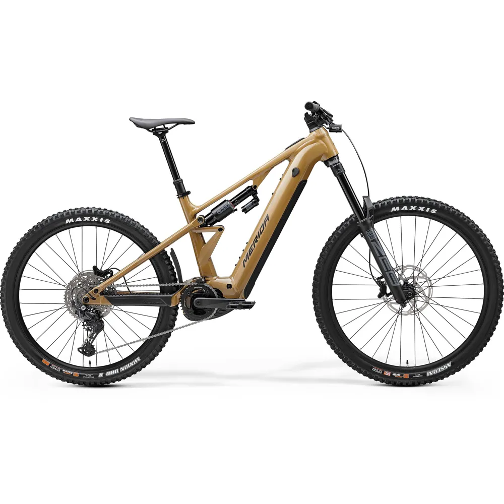 uPRISE Bikes Merida eOne-Eighty 500 2025 Electric Full Suspension MTB - River Clay | Price match, 365 day return s, 18-Month Warranty, Finance Available & Free UK Delivery