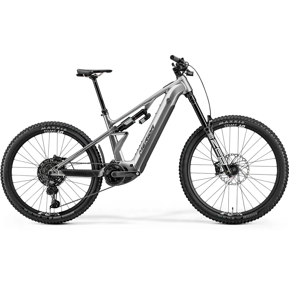 uPRISE Bikes Merida eOne-Eighty 900 2026 Electric Full Suspension MTB - Metal Grey | Price match, 365 day return s, 18-Month Warranty, Finance Available & Free UK Delivery