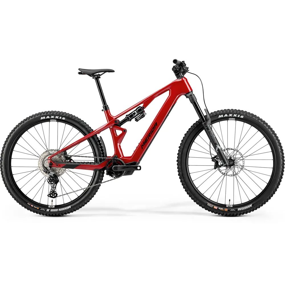 uPRISE Bikes Merida eOne-Sixty SL 6000 2026 Electric MTB - Heritage Red | Price match, 365 day return s, 18-Month Warranty, Finance Available & Free UK Delivery