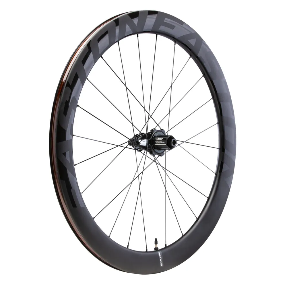uPRISE Bikes Easton EC90 AERO 55 Centre Lock Disc Front Road Wheel - 12x100mm - Black | Price match, 365 day return s, 18-Month Warranty, Finance Available & Free UK Delivery