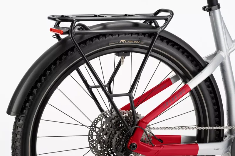 Haibike Trekking 7 Crossbar 2026 Electric Hybrid Bike - Soft Grey-5