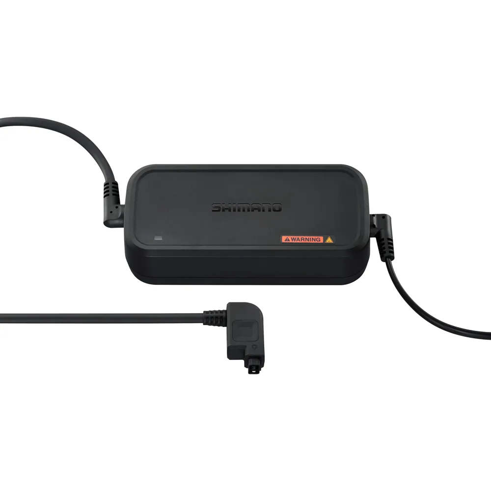 uPRISE Bikes Shimano EC-E8004 Steps Battery Charger Built in Power Cable - UK Plug | Price match, 365 day return s, 18-Month Warranty, Finance Available & Free UK Delivery
