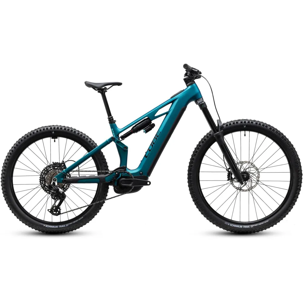 uPRISE Bikes Cube Stereo Hybrid ONE77 HPC Race 800wh 2027 Electric MTB - Metallicpetrol | Price match, 365 day returns, 18-Month Warranty, Finance Available & Free UK Delivery