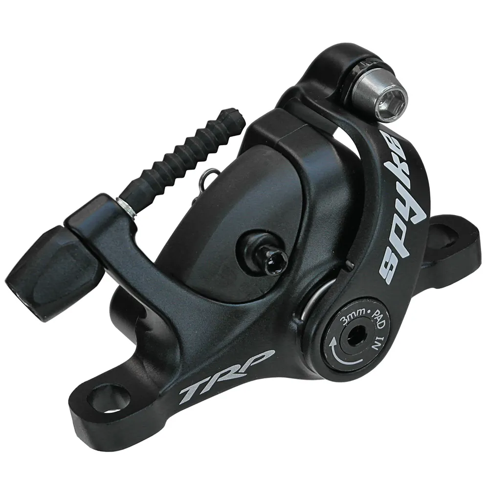 uPRISE Bikes TRP Spyke Brake Caliper - Black | Price match, 365 day return s, 18-Month Warranty, Finance Available & Free UK Delivery