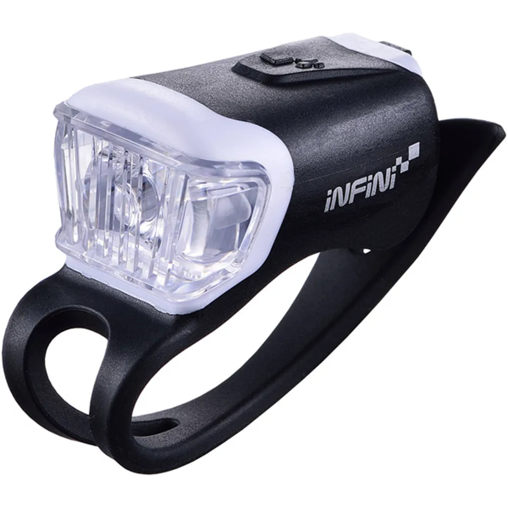 uPRISE Bikes Infini Orca 35 Lumen USB Front Light - Black | Price match, 365 day return s, 18-Month Warranty, Finance Available & Free UK Delivery