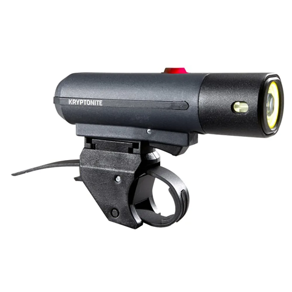 uPRISE Bikes Kryptonite Alley F-650 Premium USB Front Light - Black - 650 Lumens | Price match, 365 day return s, 18-Month Warranty, Finance Available & Free UK Delivery