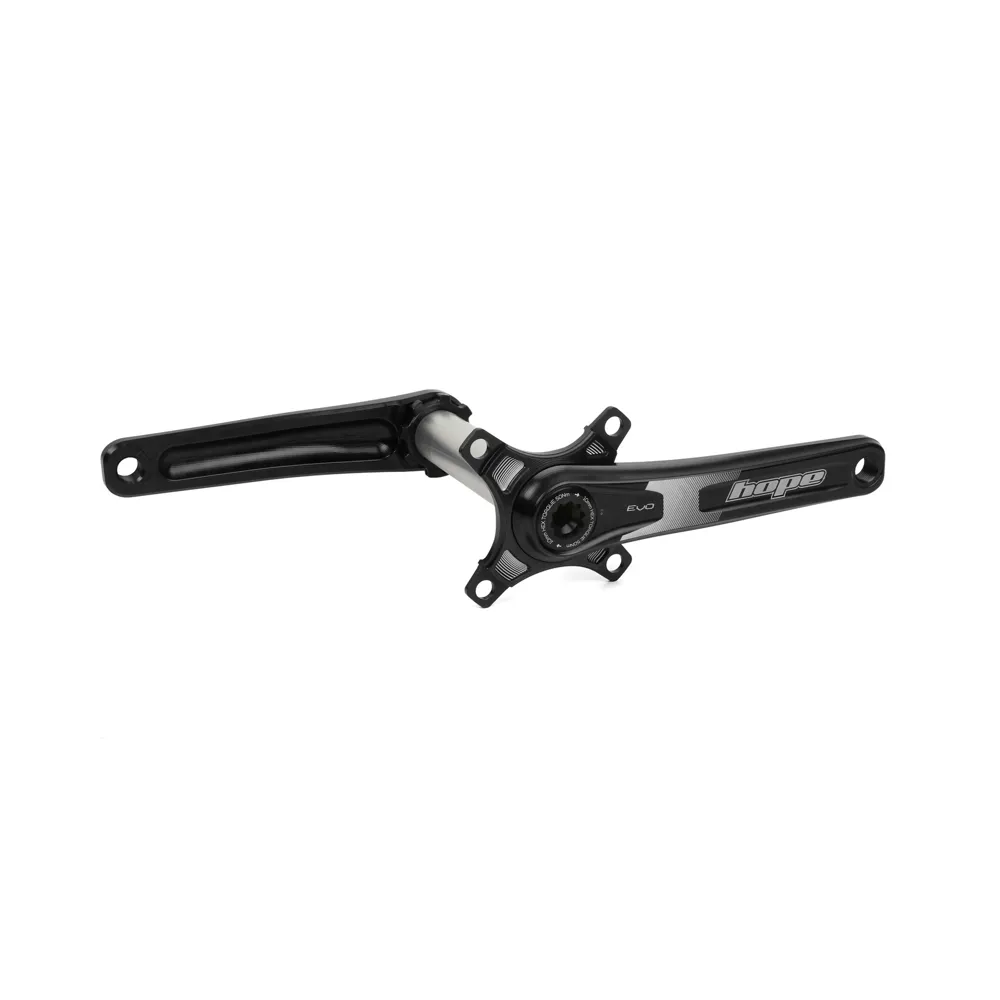 uPRISE Bikes Hope EVO Double Spider 100mm Fat Bike Crankset - Black | Price match, 365 day return s, 18-Month Warranty, Finance Available & Free UK Delivery