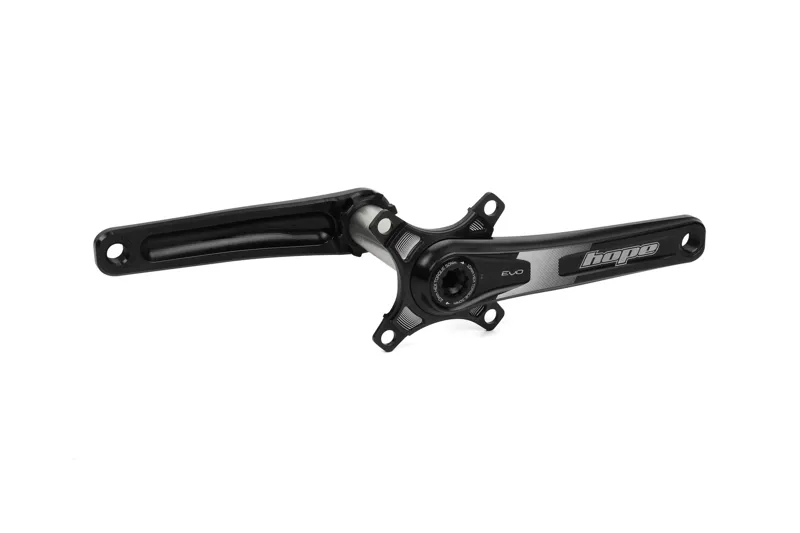 Hope EVO Double Spider 68/73mm MTB Crankset - Black