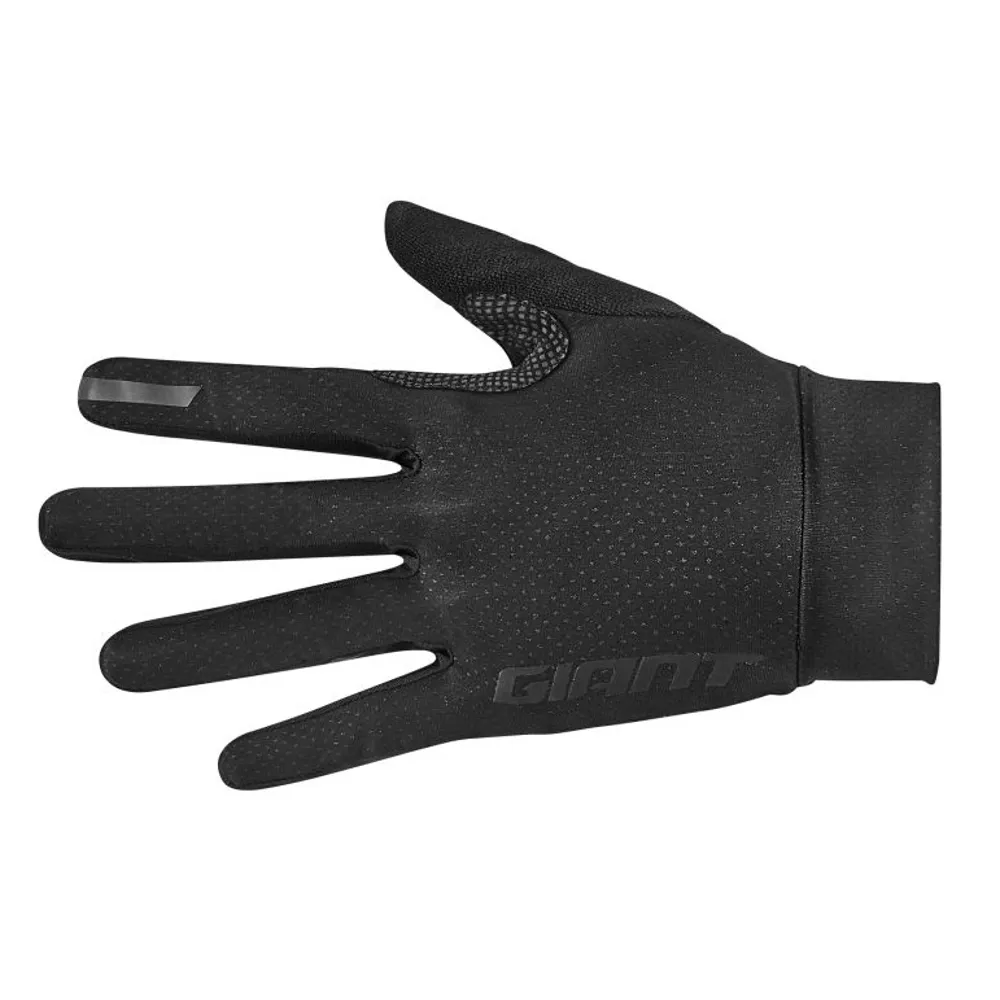 uPRISE Bikes Giant Elevate Long Finger Gloves - Black | Price match, 365 day return s, 18-Month Warranty, Finance Available & Free UK Delivery