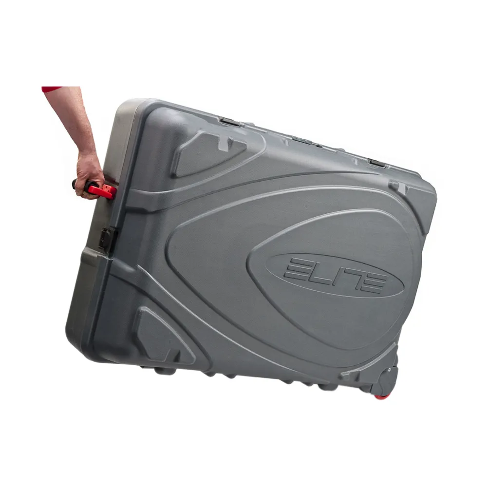 uPRISE Bikes Elite Vaison Bike Box - Black | Price match, 365 day return s, 18-Month Warranty, Finance Available & Free UK Delivery